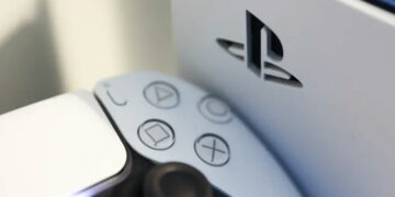 The PlayStation DualSense controller and PlayStation 5 console. Jakub Porzycki | Nurphoto | Getty Images