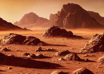 3D Render of Mars Landscape - Envato Elements - TechNewsToday.co.za