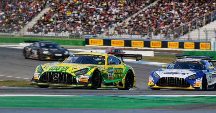Maro Engel, Mercedes-AMG Team Landgraf Motorsport Mercedes-AMG GT3 Alexander Trienitz - on TechNewsToday.co.za