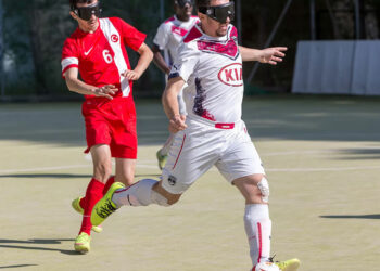 Self-Driving Car Technology makes Development in Blind Soccer - TechNewsToday.co.za