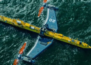 Orbital Marine's O2 tidal turbine - Tech News Today