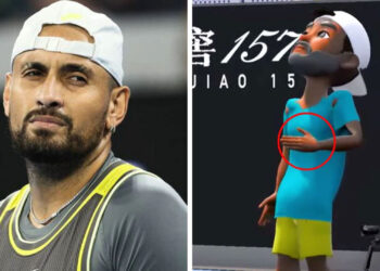 Tennis Stars Match Streamed as Cartoons - Tech News Today