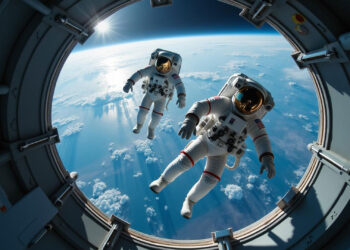 Chinese Astronauts Brave 8.5-Hour Spacewalk to Protect Tiangong from Deadly Space Debris - Tech News Today