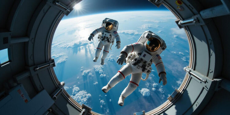 Chinese Astronauts Brave 8.5-Hour Spacewalk to Protect Tiangong from Deadly Space Debris - Tech News Today