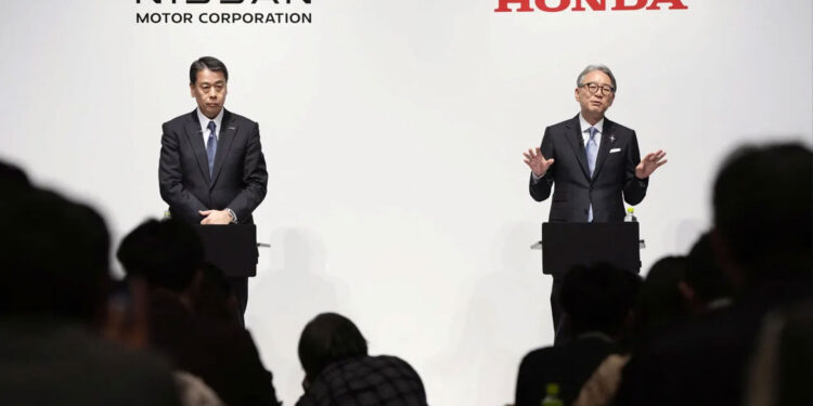 Honda and Nissan Joining Forces
