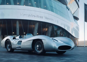 Historic Mercedes Grand Prix Car Sells for a Mind-Blowing $53.9M—Breaking Records Again