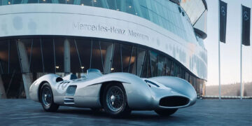 Historic Mercedes Grand Prix Car Sells for a Mind-Blowing $53.9M—Breaking Records Again
