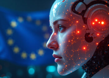 EU’s $200 Billion AI Bet to Catch Up to US and China - AI Image Generated with FREEPIK