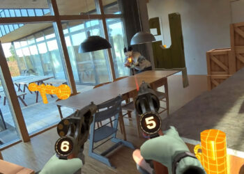 Turn Your House Into a Warzone with This AR Game