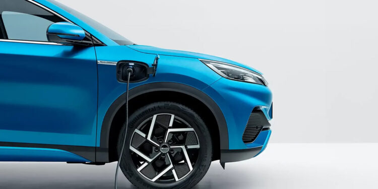 BYD Cars Will Recharge 500km in 5 Minutes