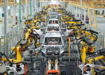 BYD Crushing Tesla and Building a Factory the Size of San Francisco