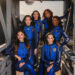 Katy Perry Blasts Off Into Space with All-Female Crew