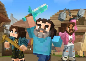 AI Community Plays Minecraft Without Human Help