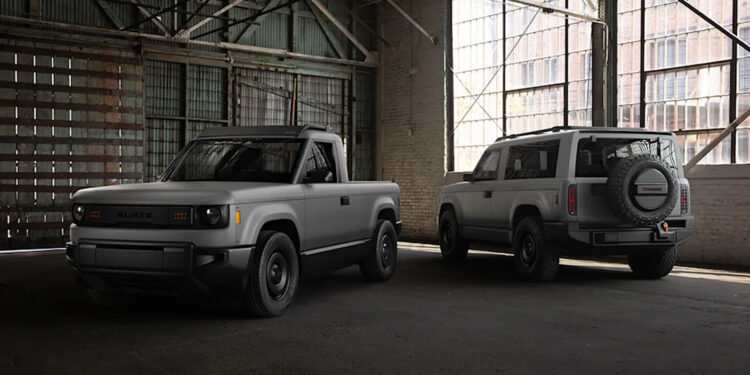$20,000 Electric Pickup Is So Basic It Doesn’t Even Come with Paint