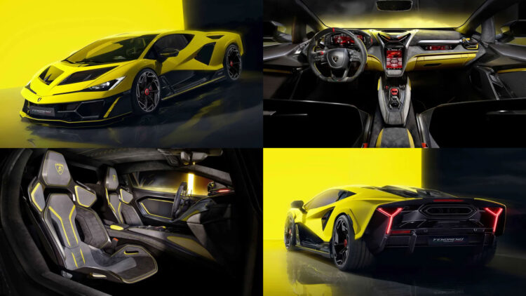 The Fastest Lamborghini Is Now The Fenomeno