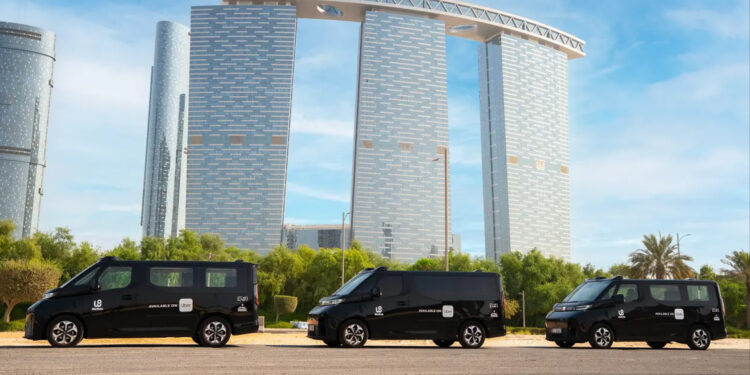 Driverless Robotaxis in Abu Dhabi, Here Are The Details