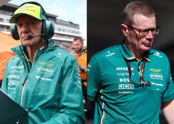 Adrian Newey to become Aston Martin Team Principal in 2026