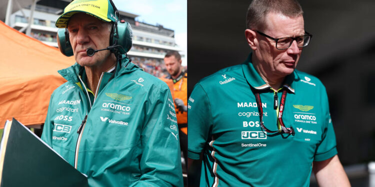 Adrian Newey to become Aston Martin Team Principal in 2026