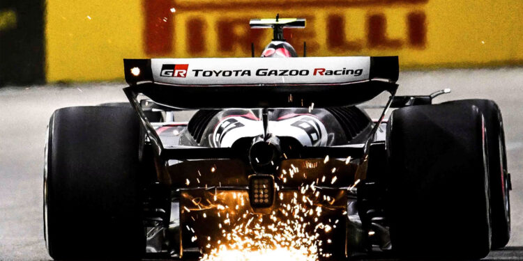Toyota Gazoo Racing Will Be Haas Title Sponsor in 2026