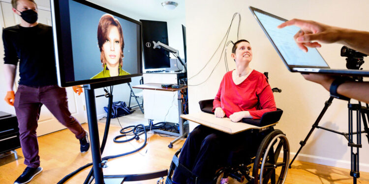 AI Brain Implant Gives Women Suffering Stroke Ability to Speak