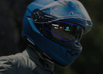 AR Motorcycle Helmet