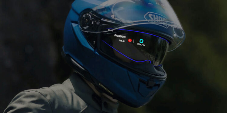 AR Motorcycle Helmet