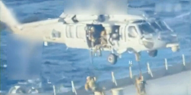 U.S. Pirates Oil Tanker Near Venezuela