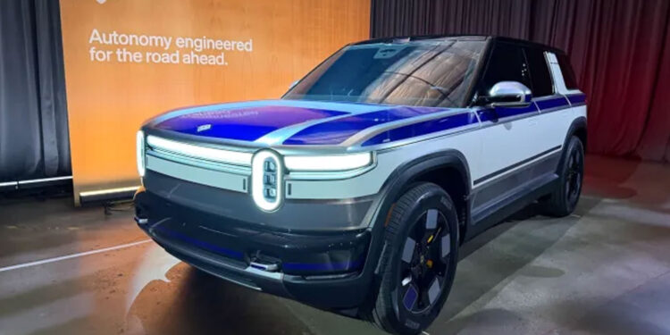 Rivian’s Self-Driving Dreams Nearly Crash at Demo Day