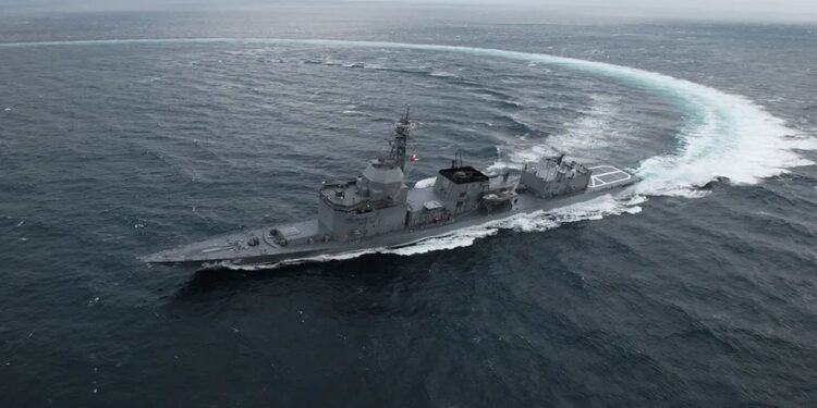 Japan’s New Warship Weapon Never Runs Out Of Ammo
