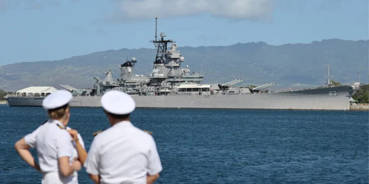 USA Plan For Massive Fleet Of Nuclear Capable Battleships