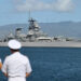 USA Plan For Massive Fleet Of Nuclear Capable Battleships
