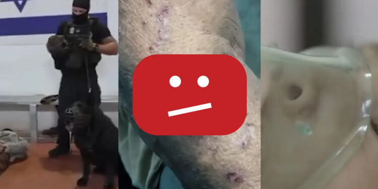 YouTube Erases 700 Videos Documenting War Crimes In Gaza
