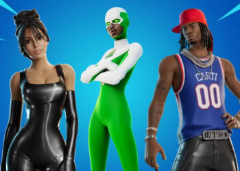 Millions Of Fortnite Players Ditch Competitive Skins To Play As Kim Kardashian