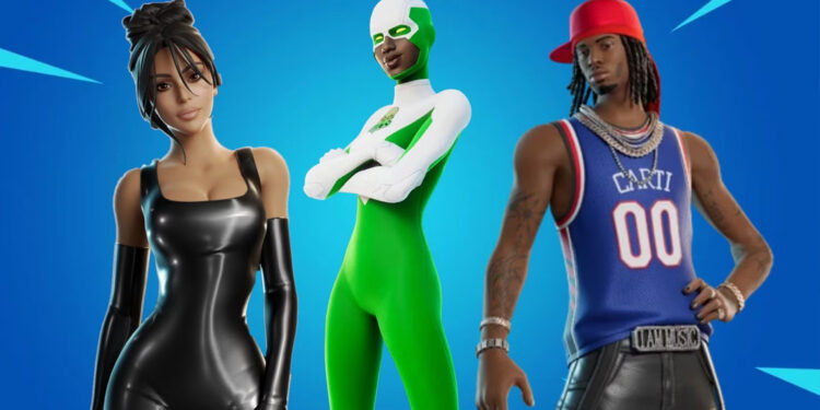 Millions Of Fortnite Players Ditch Competitive Skins To Play As Kim Kardashian