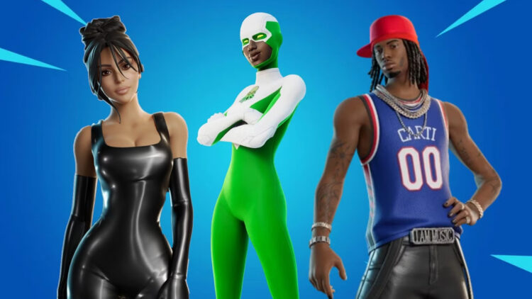 Millions Of Fortnite Players Ditch Competitive Skins To Play As Kim Kardashian