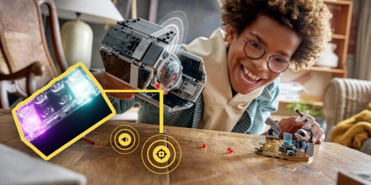 Smart Lego Block Adds Sound to Your Creations