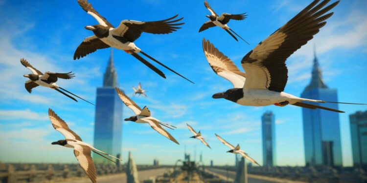 Chinese Stealth Drone That Looks Exactly Like Birds