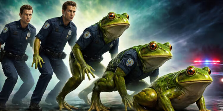 A Police AI Reported That an Officer Turned Into a Frog