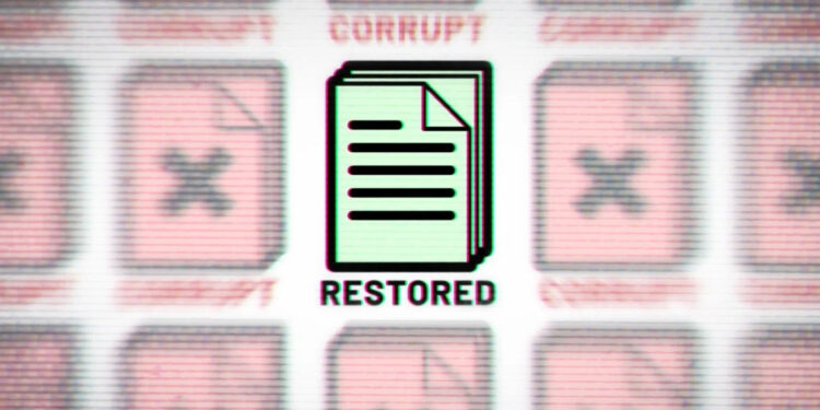 How to Save Your Files From Corruption With One Setting