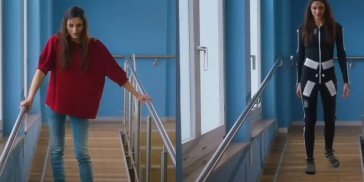 Electric Suit Is Teaching Broken Nervous Systems to Walk Again