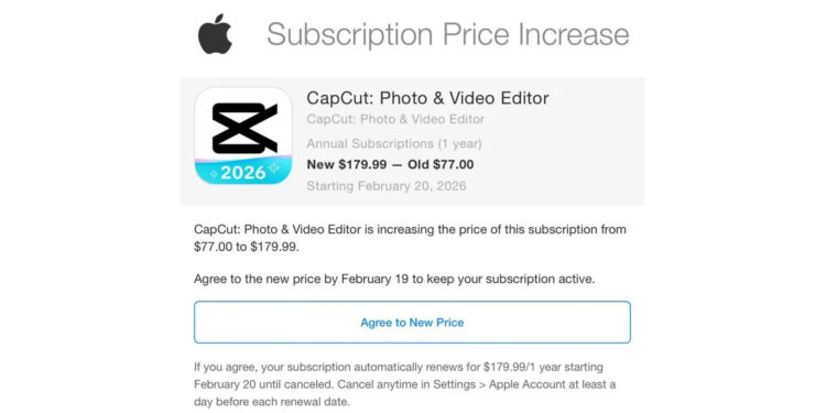 CapCut Demands $100 More While the App Is Still Broken