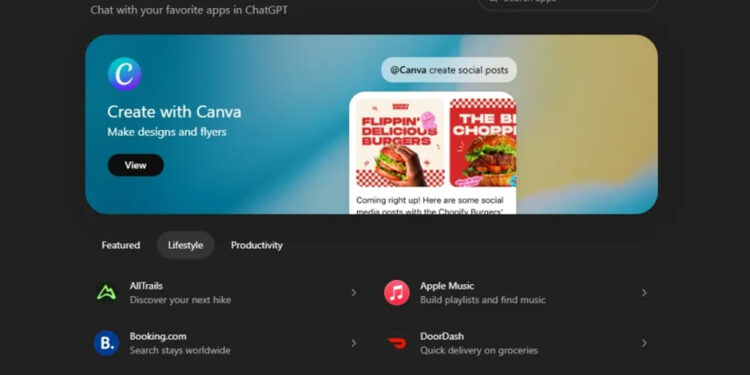 OpenAI Opens the Gates With a Full App Directory Inside ChatGPT