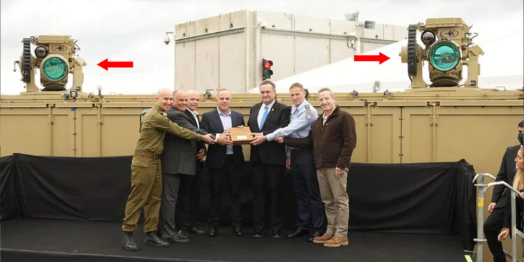 Israel Deploys Iron Beam Laser To Zap Drones And Rockets
