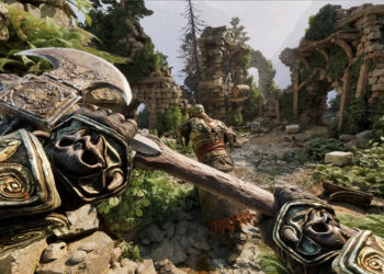 Skyrim with Dark Souls Combat Blended by New Unreal Engine 5 RPG Fatekeeper