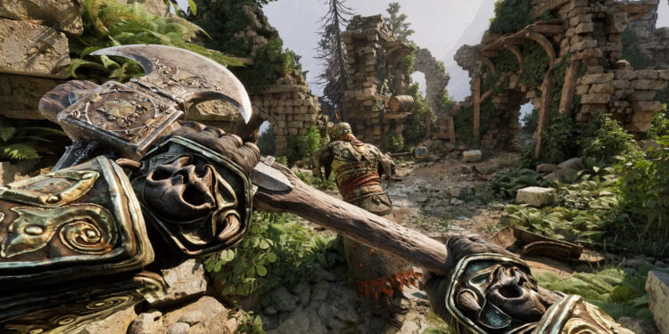 Skyrim with Dark Souls Combat Blended by New Unreal Engine 5 RPG Fatekeeper