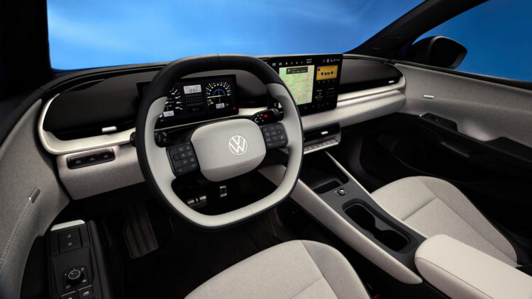 New VW EV Is Bringing Buttons Back