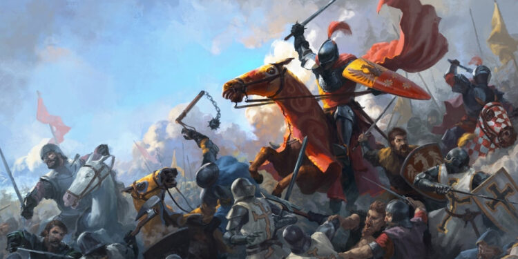 the Next Rockstar Masterpiece Could Have Been About Knights