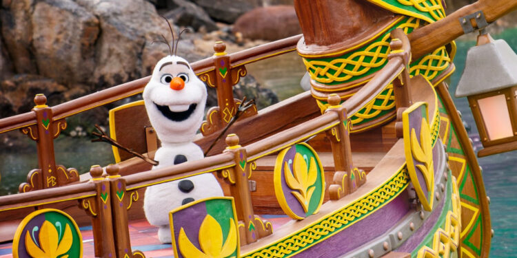 Disney's Real Life Olaf
