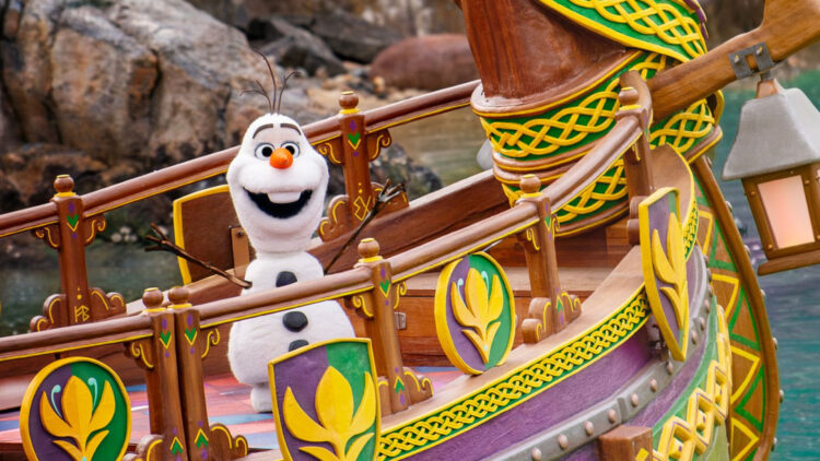 Disney's Real Life Olaf