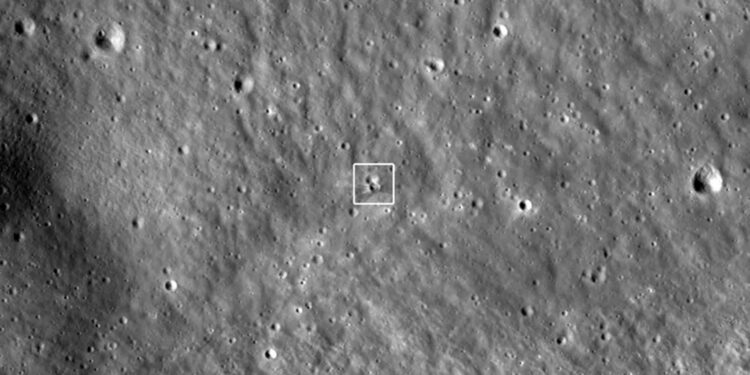 Details About The SpaceX Moon Crash